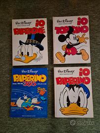 io Topolino  io Paperino, io Paperone