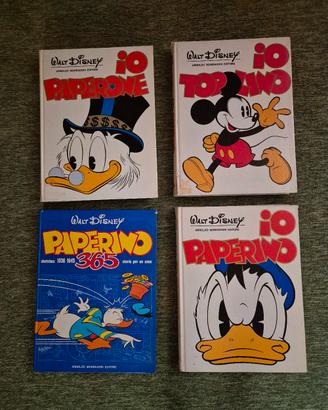 io Topolino  io Paperino, io Paperone