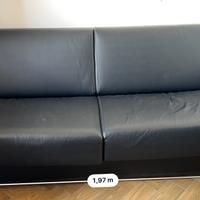 Divano letto matrimoniale seminuovo