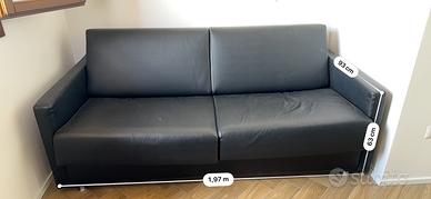 Divano letto matrimoniale seminuovo