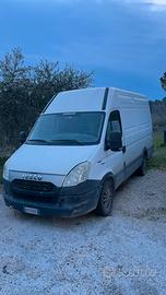 Iveco metano furgonato