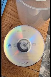 DVD per masterizzare 
