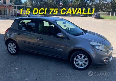 Renault Clio 1.5 dCi 75CV 5 porte Dynamique