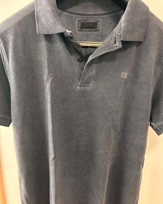 POLO MAGLIA MAGLIETTA LIU JO BLU NUOVA