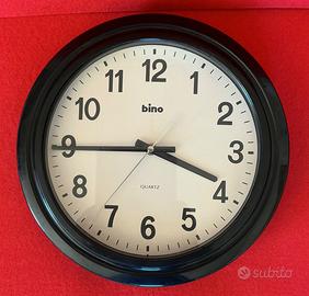 Orologio da parete anni 80 Bino