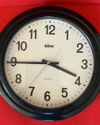 Orologio da parete anni 80 Bino