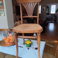 SEDIA THONET JUGENDSTIL ORIGINALE (4 disponibili)