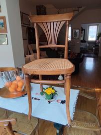 SEDIA THONET JUGENDSTIL ORIGINALE (4 disponibili)