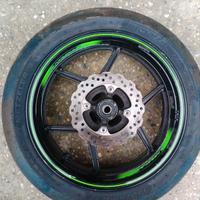 cerchio post kawasaki ninja 1000 