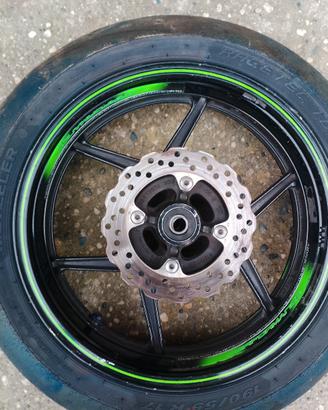 cerchio post kawasaki ninja 1000 