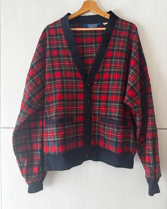 Cardigan Pendleton anni ‘80 made in USA