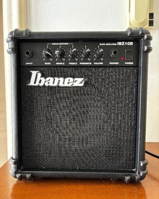 Amplificatore Basso Ibanez