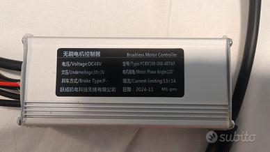 Centralina Controllo Motore Brushless 48 V per