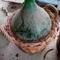 damigiane per arredo  