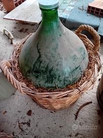 damigiane per arredo  