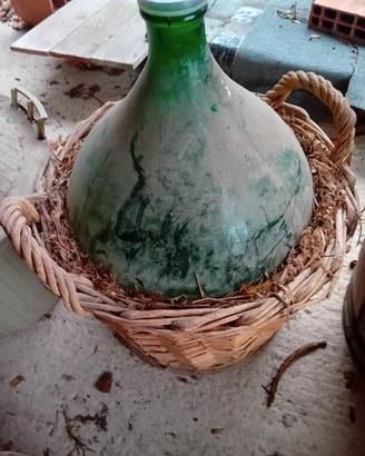 damigiane per arredo  
