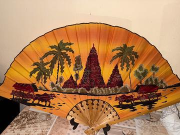 Grande ventaglio decorativo piu appoggio