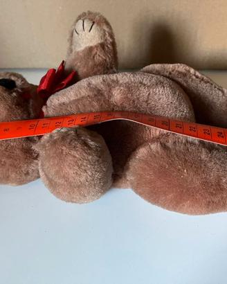 Orsetto in peluche vintage marrone