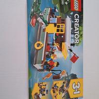 Lego Creator 3 in 1 n. 31093 Casa galleggiante