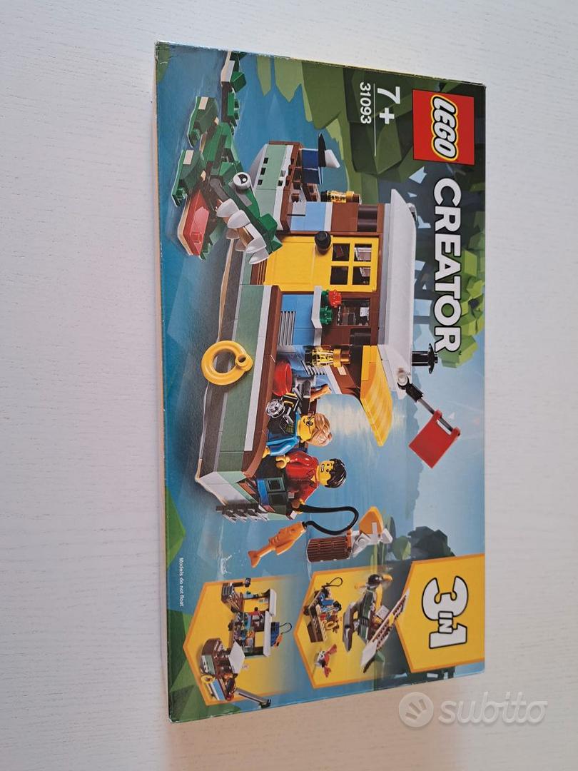 LEGO Creator - Casa galleggiante, 31093