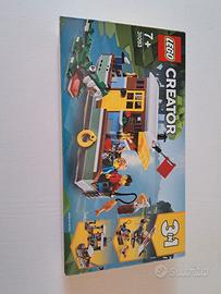 Lego Creator 3 in 1 n. 31093 Casa galleggiante