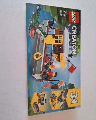 Lego Creator 3 in 1 n. 31093 Casa galleggiante