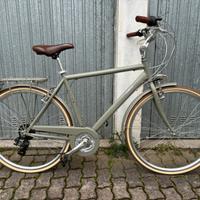 Bicicletta MBM BOULEVARD uomo 18V alluminio verde