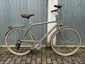 Bicicletta MBM BOULEVARD uomo 18V alluminio verde