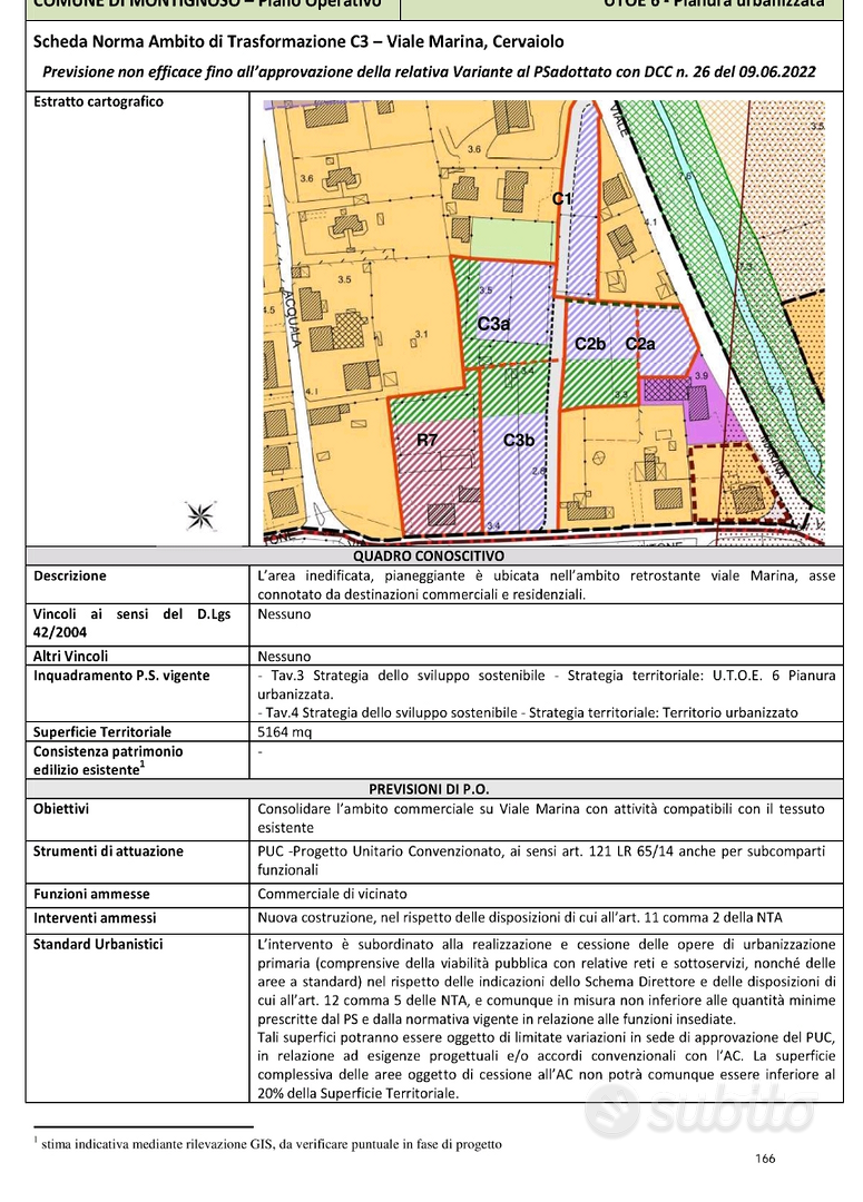 Terreno commerciale destinazione capannone 600 MQ - Vista 4