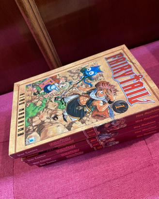 Manga fairy tail