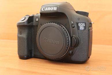 Canon EOS 7D solo CORPO