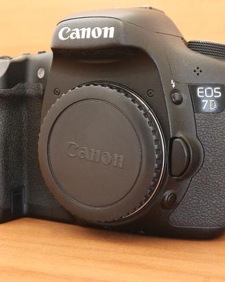 Canon EOS 7D solo CORPO