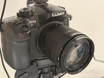 Fotocamera Panasonic Lumix GH4