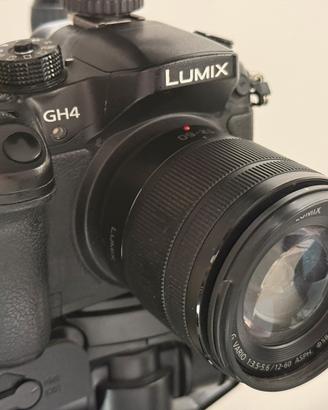 Fotocamera Panasonic Lumix GH4
