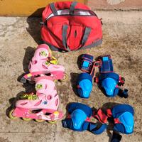 Pattini in linea 32-34 per bimba