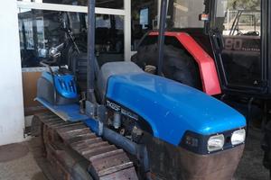 Trattore New Holland cingolato TK 65 Cv seminuovo