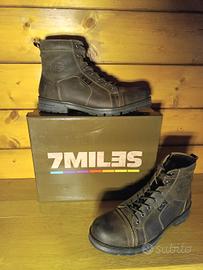 Stivaletti 7Miles Vera Pelle n°45 