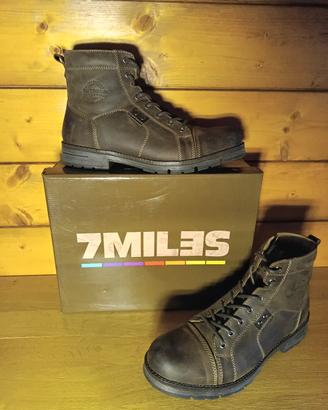 Stivaletti 7Miles Vera Pelle n°45 