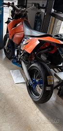 Smembro ktm exc 125 2007