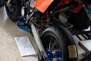 Smembro ktm exc 125 2007