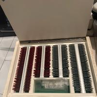 Set ottico completo vintage