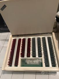 Set ottico completo vintage