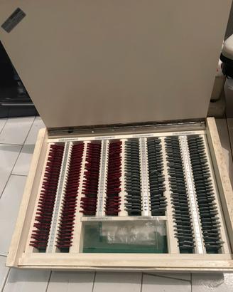 Set ottico completo vintage