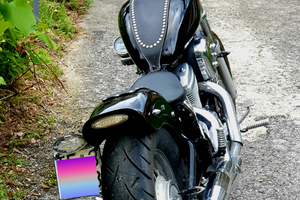 Honda shadow custom 600