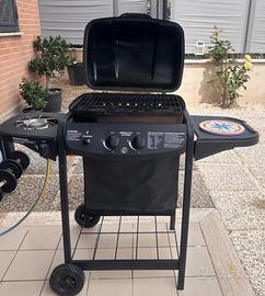 Barbecue a gas