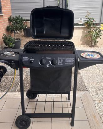 Barbecue a gas