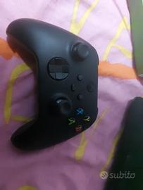 Controller Xbox series s/x nero con scatola