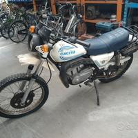 Moto Cagiva 250SX Demolita - Per Ricambi