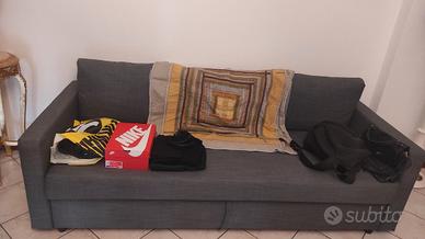 divano letto matrimoniale contenitore ikea