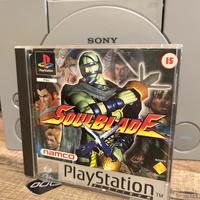SoulBlade PS1